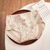 Pure Cotton Floral Print Women's Hipster Panties with Antibacterial Breathable Crotch