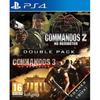 Jeu Vidéo - Kalypso Media - Commandos 2 & 3 Hd Remaster - Double Pack - PS4 - Stratégie