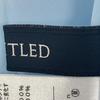 UNTITLED Plain Skirt Blue Women S Tuck Flare Used