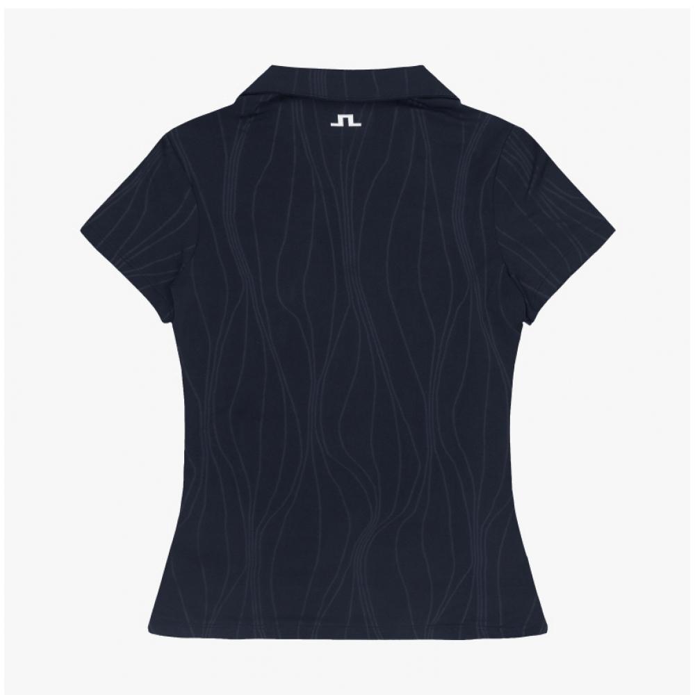 J.lindeberg Women Marley Polo Golf Short Sleeve Tee 6855