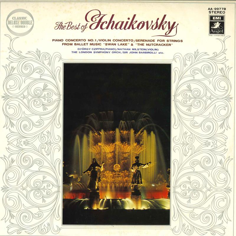 

LP Record TCHAIKOVSKY ANDRE VANDERNOOT PHILHA The Best Of Tchaikovsky AA9977B ANGEL Japan Obi Classical Used