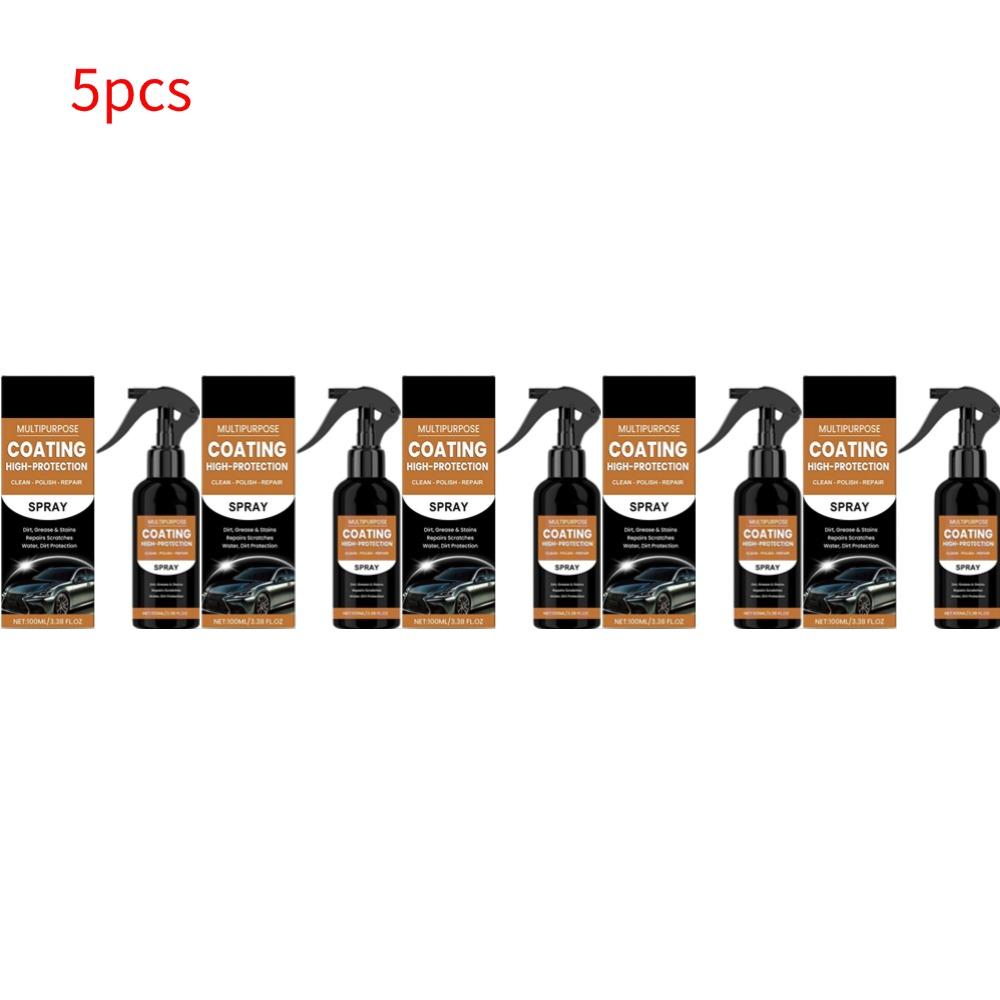 Rust Remover Spray Car Scratch Remover Upgrade Rust Remover for Metal Multiple Surfaces Iron Stain Cleaner Antirust Agent 1-10pc