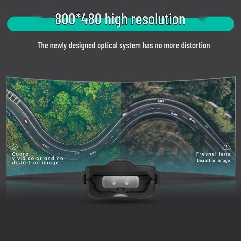 SKYZONE FPV Drone Video Goggles with HD DVR
