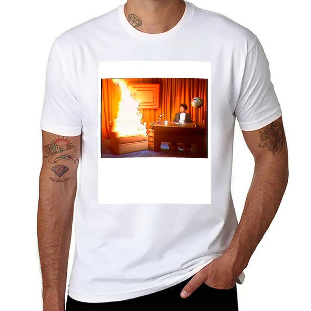 Eric Andre Show Tshirt Comfortable Workout Short Sleeve Shirt Tshirt