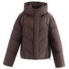 Fashion Winter Jackets Woman Short Parkas Hooded Plus Size Loose Thick Warm Outerwears Women's Coats