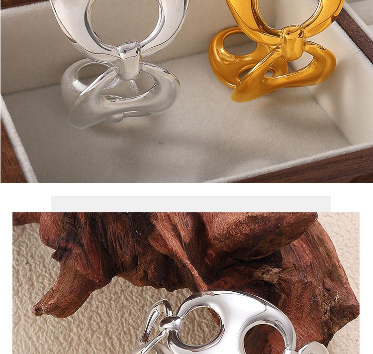 Edelstahl Schweinenase Retro Minimalistisches Armband - Europäisches & Amerikanisches Design