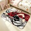 Anime-PlundererS Floor Mat Soft Non-Slip Bath Mat, Bedside Carpet, Absorbent Doormat for Home