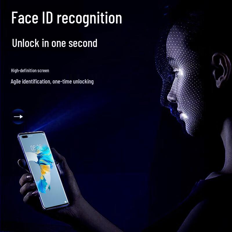 Huawei Mate 40/40E Anti-Spy Tempered Glass Screen Protector