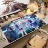 Fashion Hot Gaming Wuthering Waves Large Anime Girl Gaming Mouse Pad Xxl 900x400 Gamer Computer Table Mat