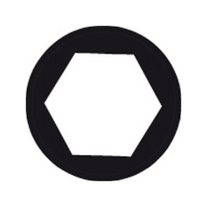 Composition de douilles 1/2'', 44 pièces