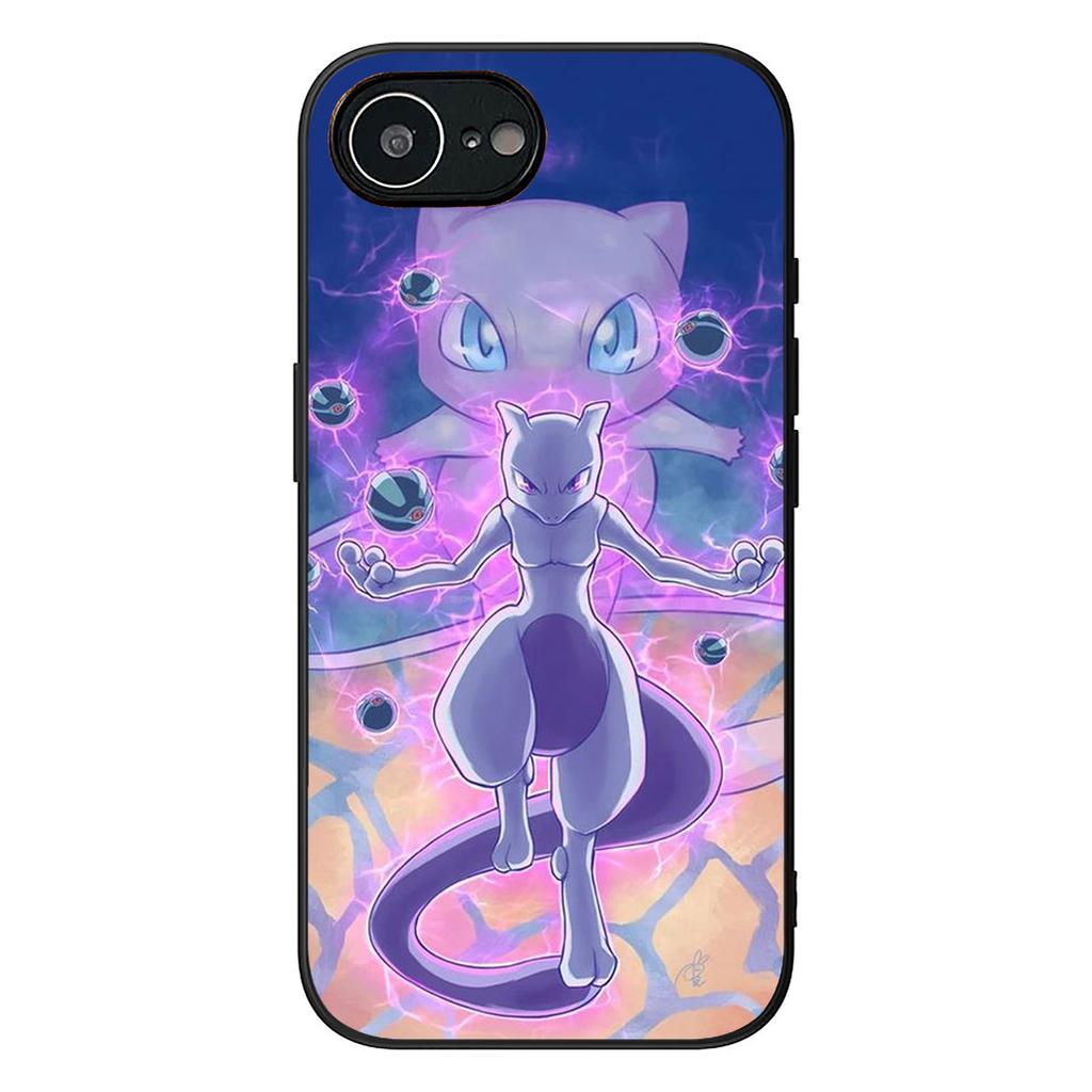 P-Pokemons GO P-Pikachus Mewtwo Phone Cover for Xiaomi Redmi Note 13 14 ProPlus Pro Plus 14C A4 13C Pro+ Note14 Protective Case