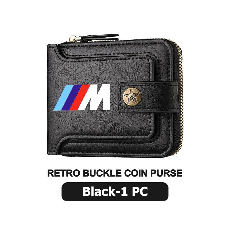 For BMW Multi Card Slot Coin Purse Protector Passport Holder Credit Card Holder Performance X1 X3 X5 E39 E46 E90 F20 E60 F30 M3 ysdn68