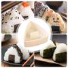 Onigiri Mold, Onigiri Mold | Triangular Rice Mold, Triangular Sushi Mold | Onigiri Mold, Rice Mold, Rice Shaper Mold, Onigiri Maker, Non-sticky, Smoot