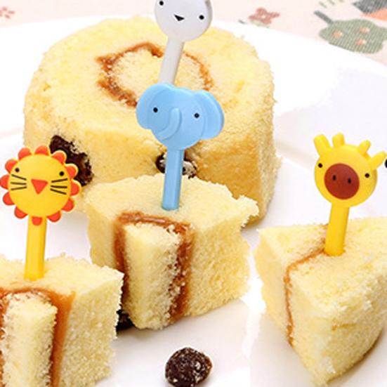 

Замечательная моющаяся эргономичная мини-торт, десертная вилка для фруктов, посуда, инструмент для выбора фруктов