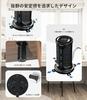 NVEESHOX Tower-Style Power Strip with USB Outlets, 2m Extension Cord, Lightning Guard, 3-Layer Design, 12 AC Outlets, 3 USB Ports, Wall-Mounted, Safet