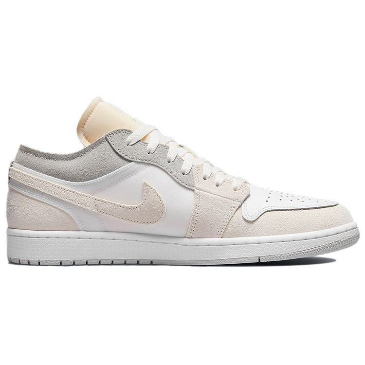 Air Jordan 1 Low SE Craft Inside Out Men Sneakers White Phantom Sail DN1635-100