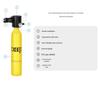 DIDEEP 0.5L Mini Scuba Diving Oxygen Tank for Teaching Underwater Breathing
