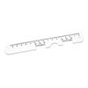 Linea PD di plastica, misuratore di rimozione pupillare, strumento oftalmologico per occhi,