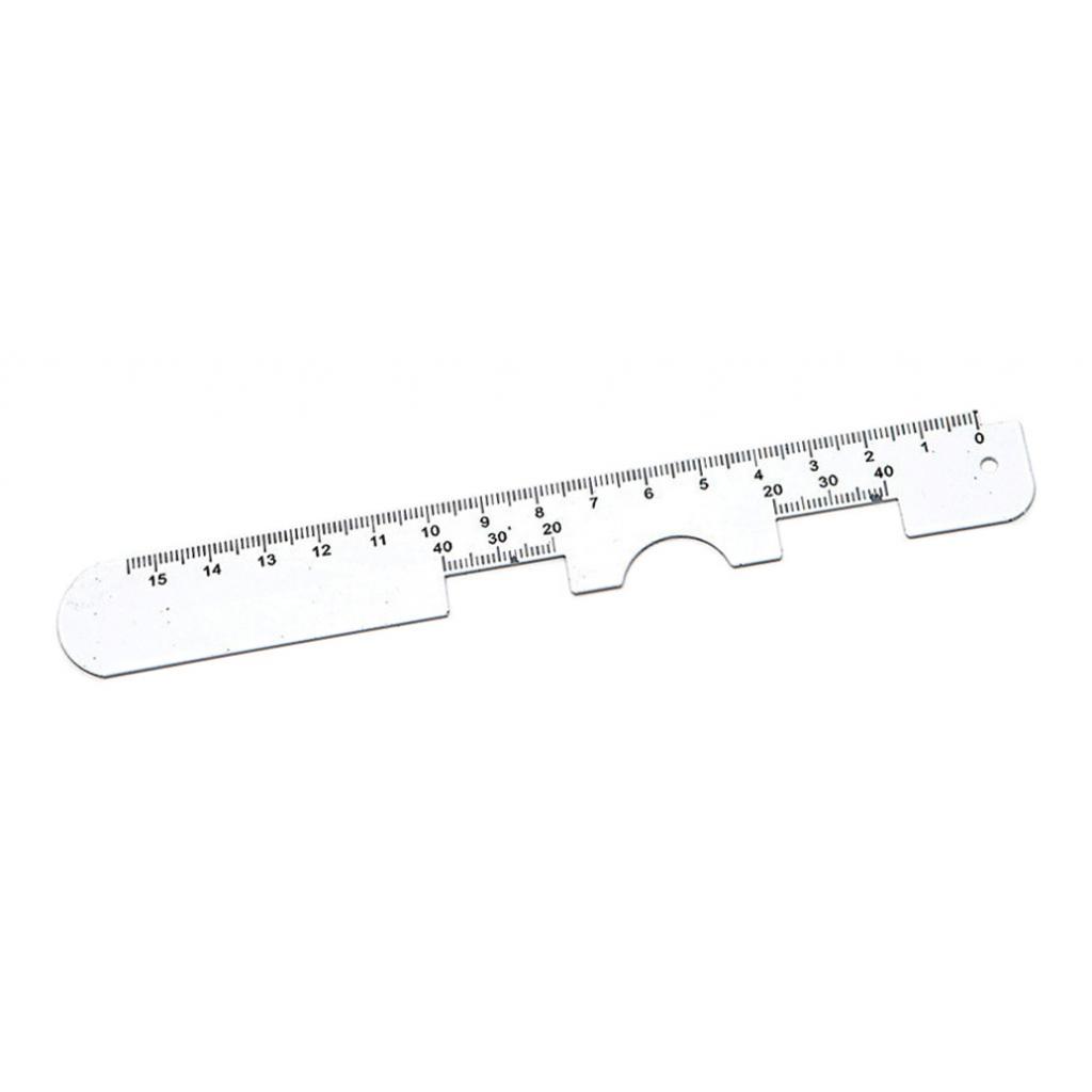 Linea PD di plastica, misuratore di rimozione pupillare, strumento oftalmologico per occhi,