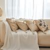 Getuftete Quaste Wabi-Sabi Böhmischer Stil Wurfkissen Kissenbezug Sofa Schlafzimmer Wurfkissenbezug