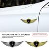 Adesivo Logo Ala d'Angelo Aquila 3D in Metallo per Bagagliaio Parafango Auto per LaCrosse Encore enclave royaum Park Avenue Envista GL8 GL6