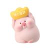 Piglet Mini Ornament for Girl's Room or Car Center Console Decor