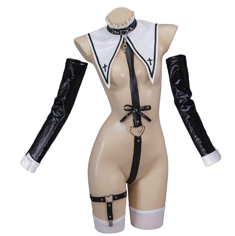 

Костюм для косплея Pupubanbanya Lavender Sister Cat, Эротический наряд горничной, Размер L, для Хэллоуина и Рождества