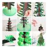 Mini DIY Growing Tree Paper Sakura Crystal Trees Desktop Cherry Blossom Toys Paper Tree Gift Novelty Toy Exploring Science