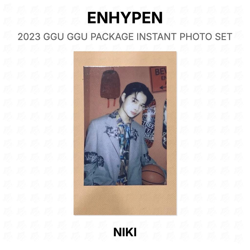 ENHYPEN 2023 GGU GGU PACKAGE INSTANT PHOTO SET Official Photocard