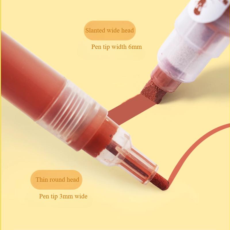 Keramikwerkzeuge Unterglasur-Farbmarker, farbsatt, wasserfest, lichtecht, für Keramikmalerei, 1150-1280 °C