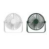 360-Degree Adjustable Mini USB Desktop Fan Lightweight Quiet Cooling Fan  Home/Office/Travel