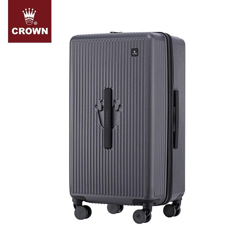 CROWN Aluminum Frame Hardside Luggage