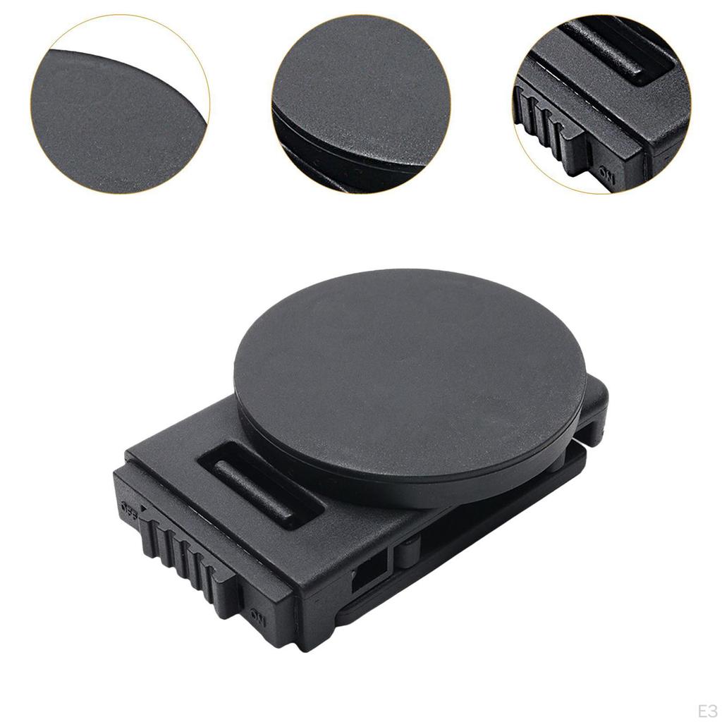 Belt Clip Hook with Lock Easy to Use Sturdy Convenient