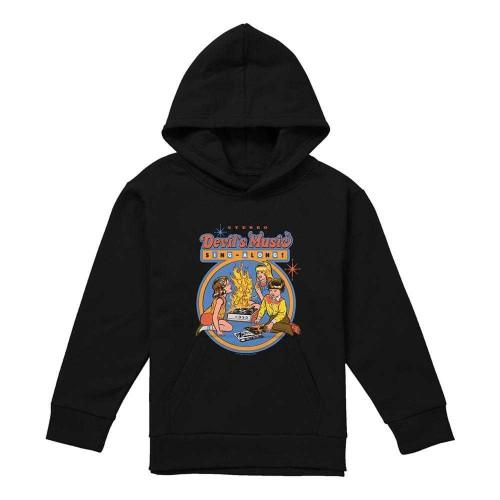 Steven Rhodes Childrens/Kids Devils Music Singalong Hoodie