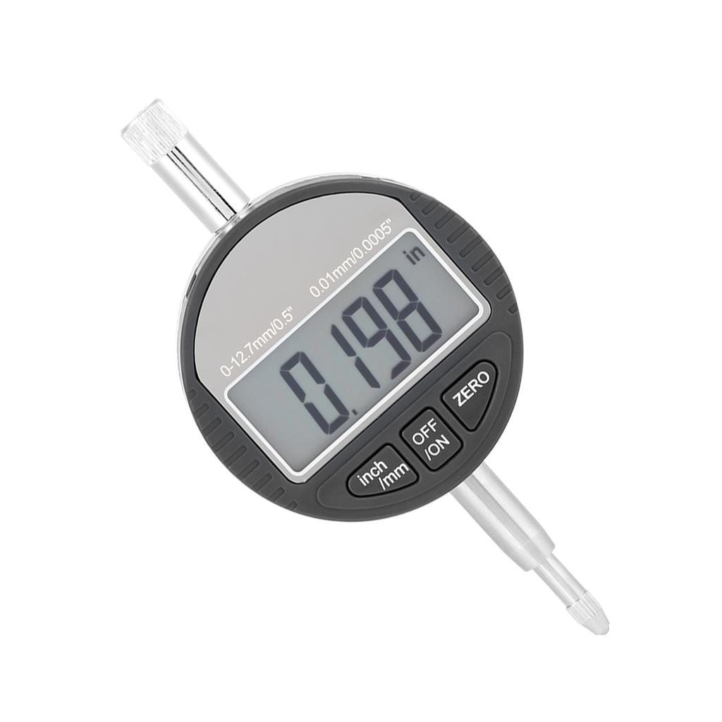Digital Probe Indicator Gauge 0?12.7mm0.5"" Clock DTI 0.01mm0.0005"" Test