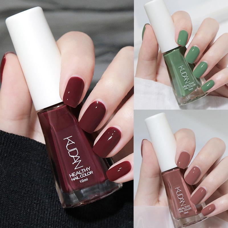 Odorless Water-Based Quick-Dry Peelable Transparent Nail Polish