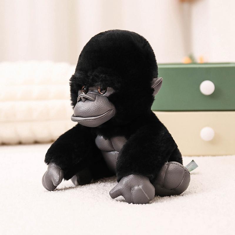 20/30CM Niedliches Kleiner Gorilla Plüschtier Affe Stofftiere Weiches Kissen Puppe Hübsch Sitzend Lustig Heimdekoration Kinder Geschenke