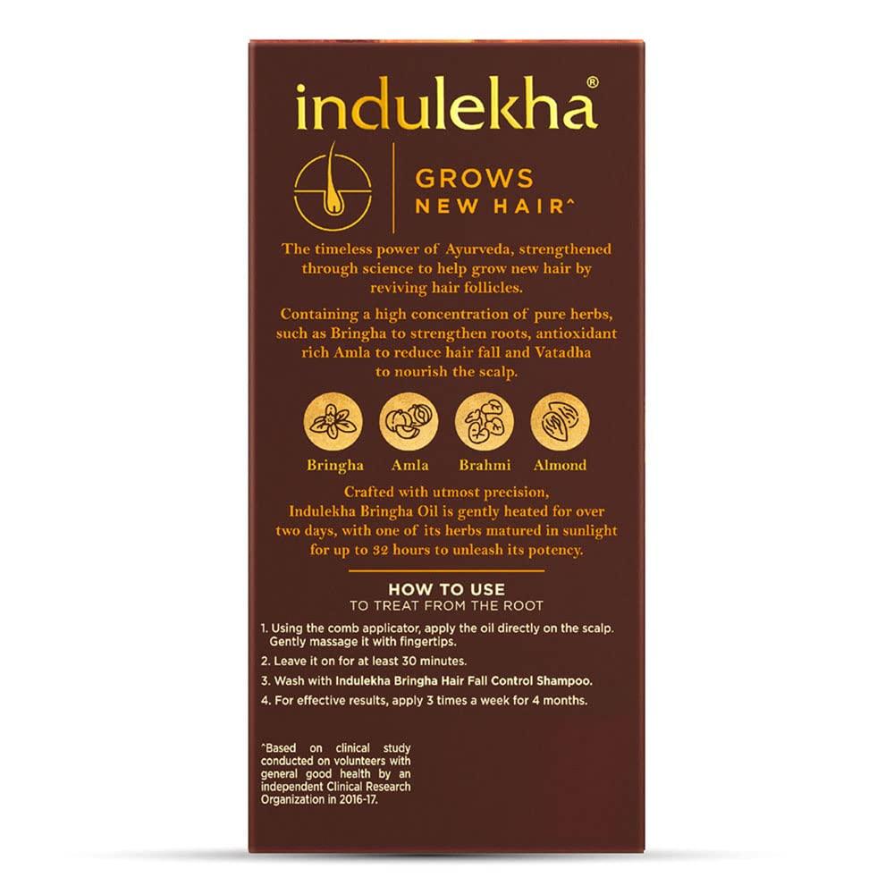 Indulekha: saç yağı (50 ml), Indulekha Bringha Petrol, Hindustan Unilever