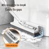 Dual-Use Long Handle Floor and Tile Scrubbing Brush for Bathroom Cleaning