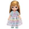 Takara Tomy Licca-chan Doll LD-21 Happy Twins Miki-chan Dress-Up Play Toy Ages 3 Up