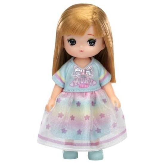 Takara Tomy Licca-chan Doll LD-21 Happy Twins Miki-chan Dress-Up Play Toy Ages 3 Up