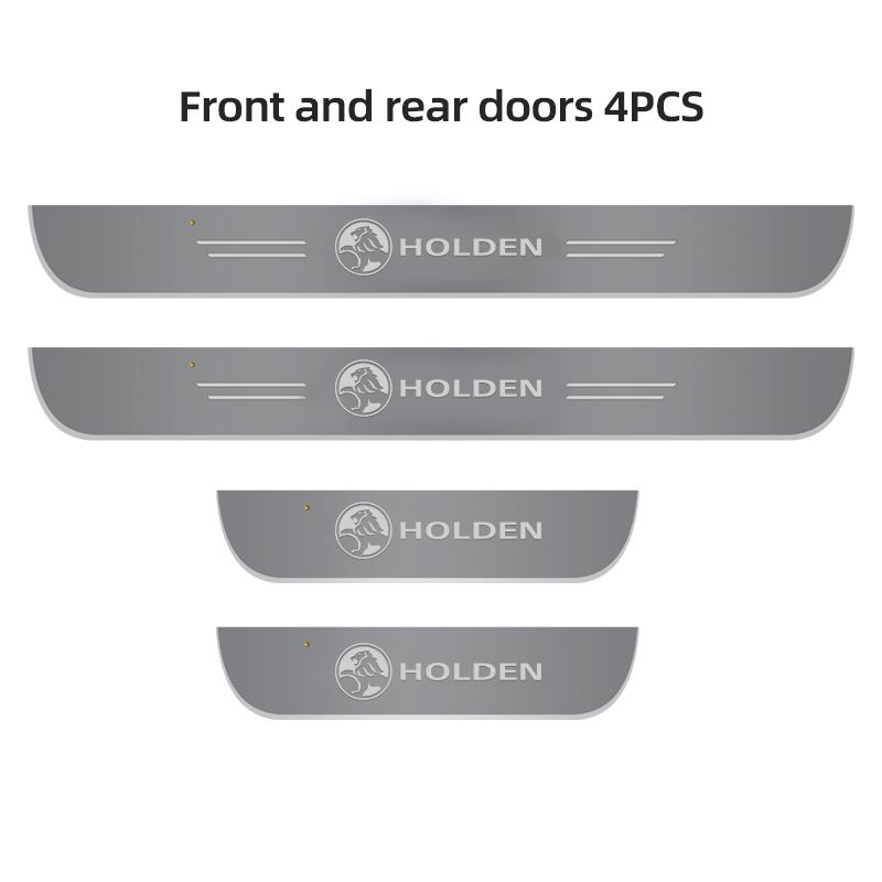 Wireless LED Door Sill Ambient Light for Holden Astra Commodore Cruze Monaro Trailblazer Car Accessories