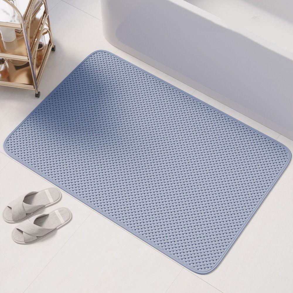 Quick Dry Bathtub Mat Textured Surface Shower Mat Comfort Floor Mat Hotel