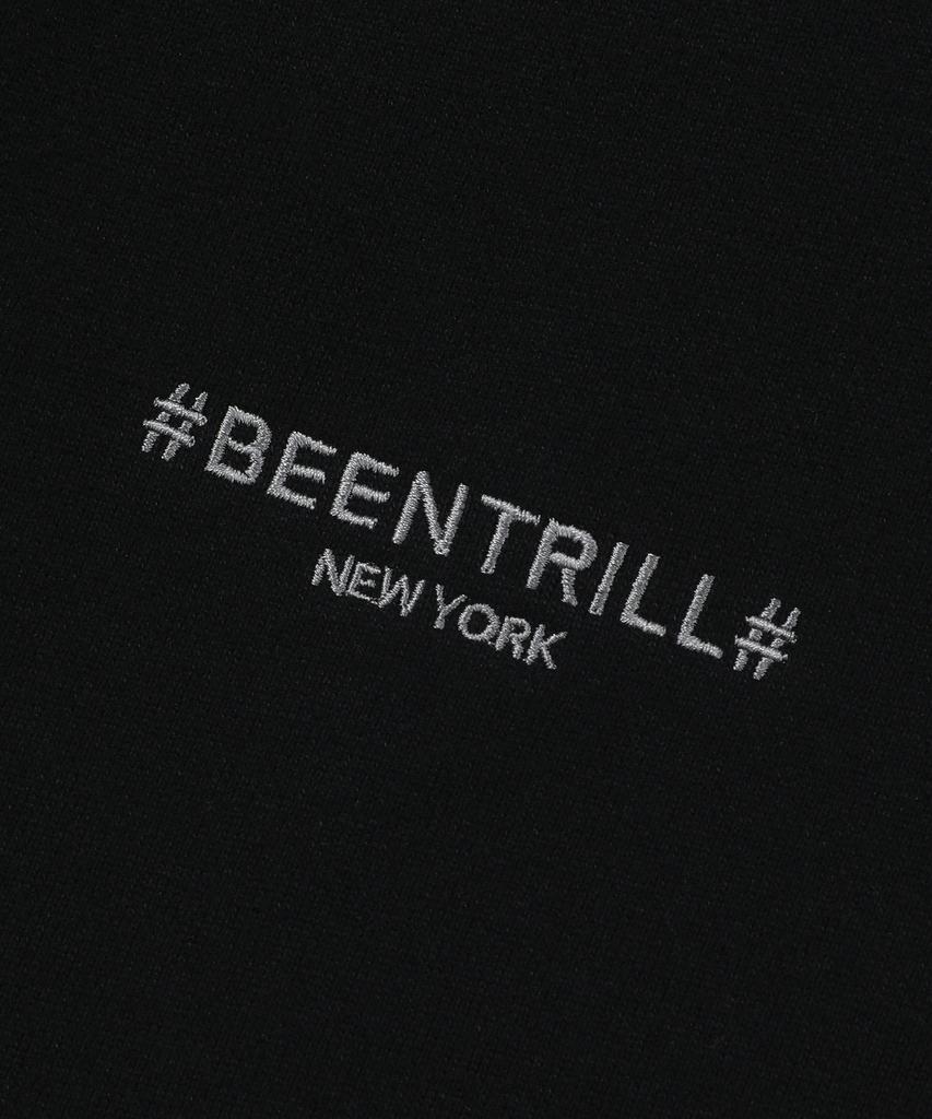 BEENTRILL Women'S Essentials Hashtag Logo Fleece-Lined Sweatpants (Black)