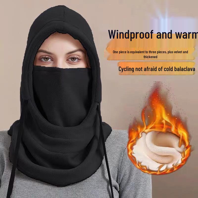 Baizi en X410 Winter Cycling Windproof Thermal Face Mask