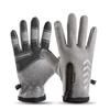 Tingbai Men's Warm Windproof Waterproof Touchscreen Gloves