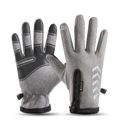 Tingbai Men's Warm Windproof Waterproof Touchscreen Gloves