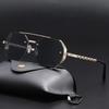 Cool Square Designer Sunglasses Women Men Metal Frame Geometric Sun Glasses Female Male Brand Fashion Oculos De Sol UV400