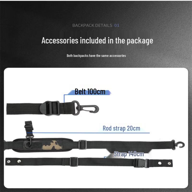 MDNG Outdoor Fishing Lure Bag