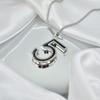 Numbers, Letters 5 Necklaces, Micro-Inlaid Zircon Hip-Hop Models, Simple And Trendy Fast Hair